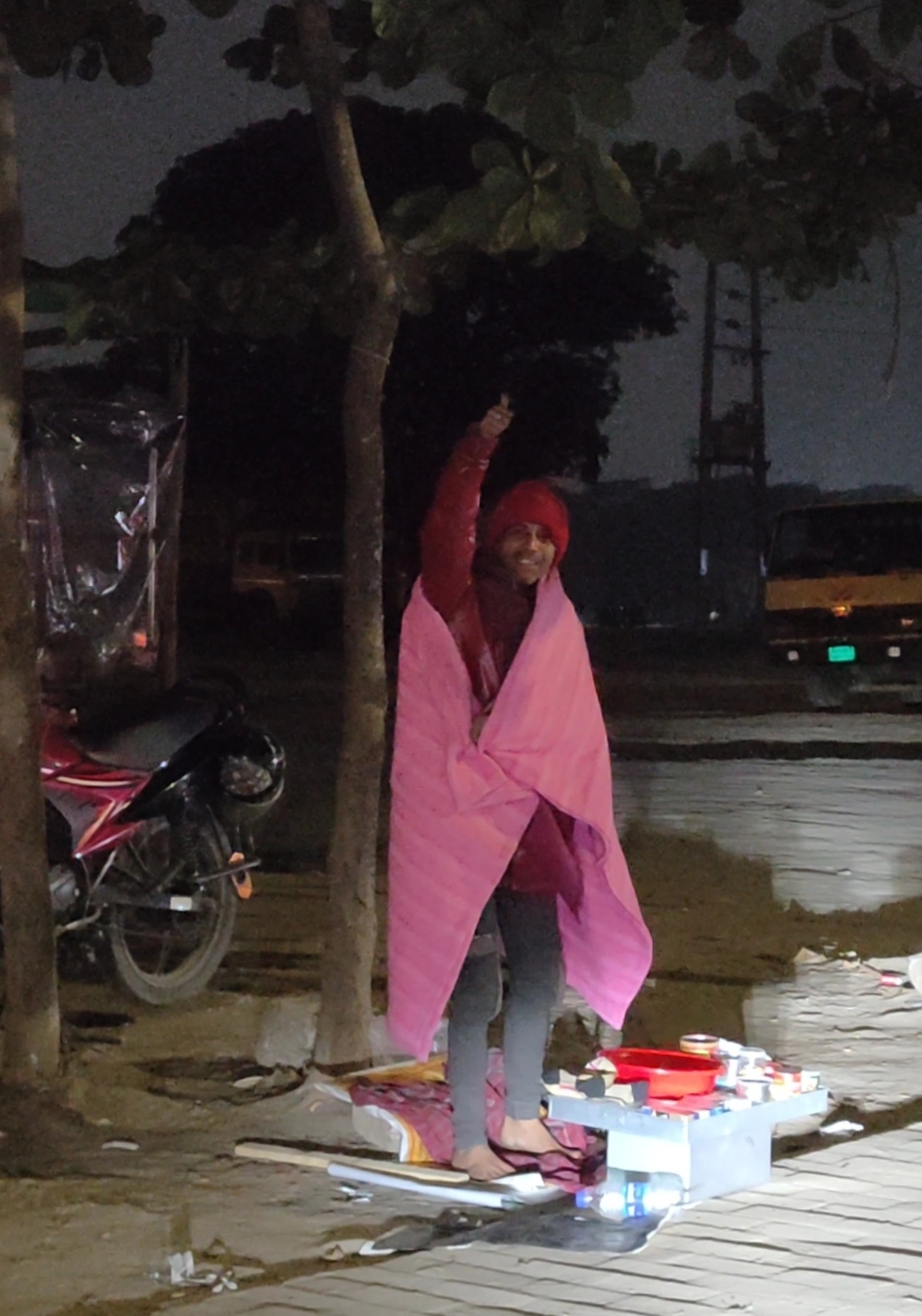 Shabdo Karigor winter blanket distribution