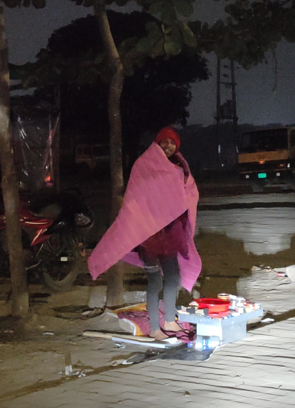 Blanket distribution record 2