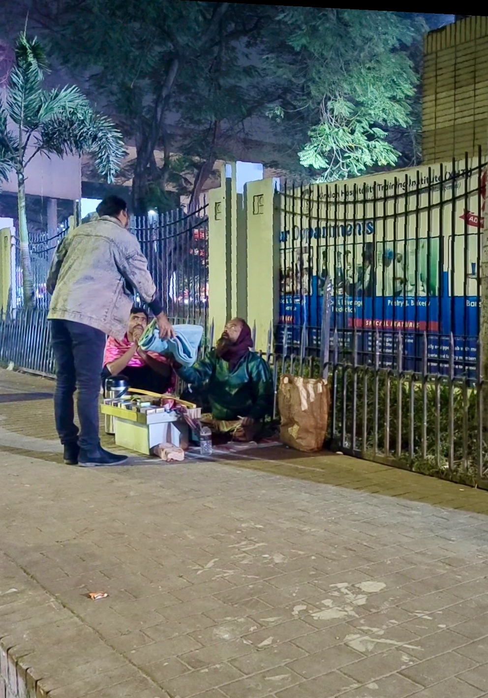 Blanket distribution record 3