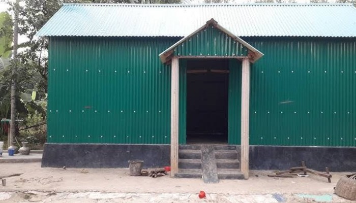 House-building support in Madaripur