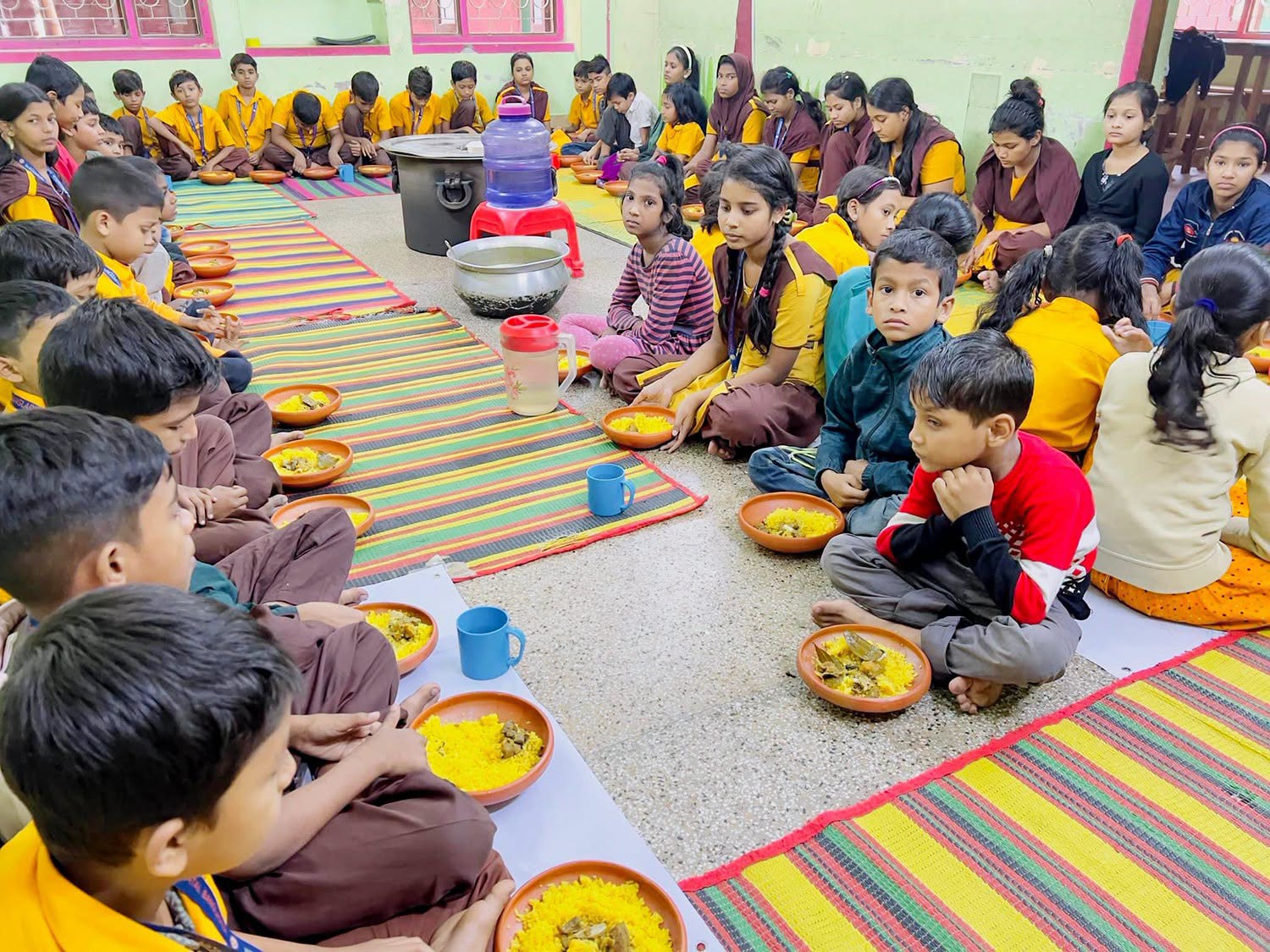 Street children support record 2